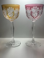 Überfangsgläser 2 X Val