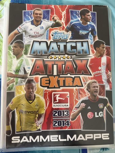 Match attax bundesliga extra - attax,