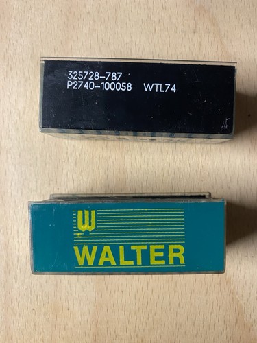 10x walter wendeschneidplatten - 10x,