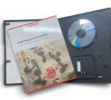 Stickmuster CD + Projektbuch