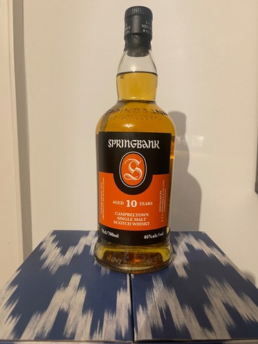 Springbank jahre 7l - 10,