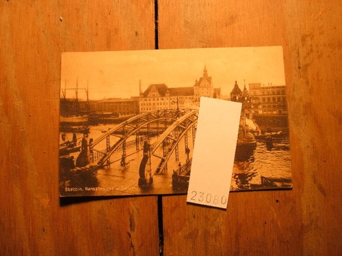 Stettin hansabrücke u - stettin,,