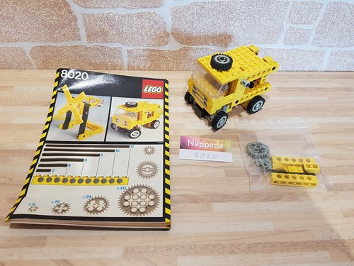Lego 8020 technik building set - technik,