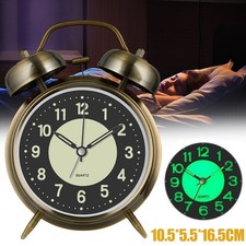 XXL Metall Retro Glockenwecker