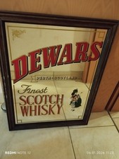 Vintage Dewar's 52x68 cm