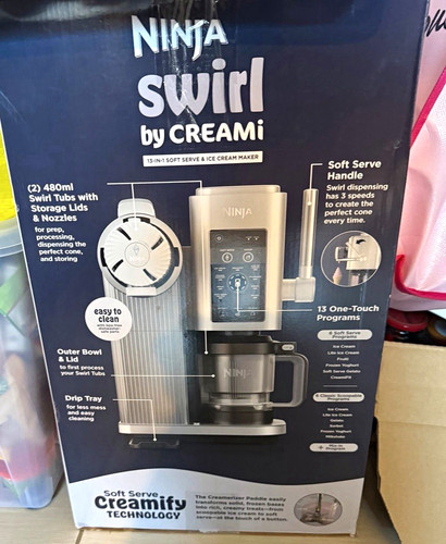 Ninja swirl creami - swirl, by