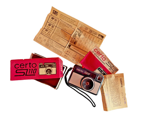 Vintage ddr fotoapparat certo - ,