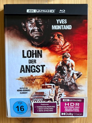 Lohn der angst 4k - lohn, (1953)