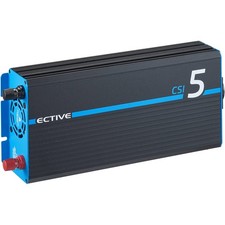 ECTIVE CSI 5 Wechselrichter 12V zu 230V 500W reiner Sinus mit Batterie Ladegerät