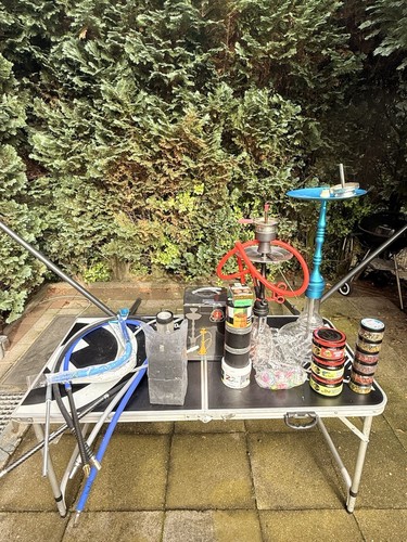 Shisha amy deluxe edelstahl - amy,
