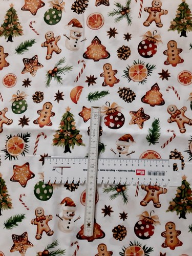 Weihnachten baumwollstoff - weihnachten,,