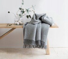 Wolldecke 160x200 cm 100%