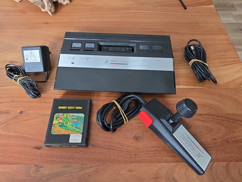 Atari 2600 konsole mit - 2600,