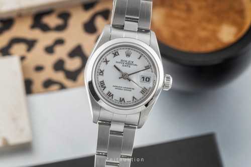 Rolex lady datejust white - lady,