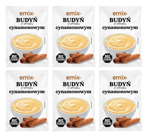 Emix puddingpulver zimt - emix,