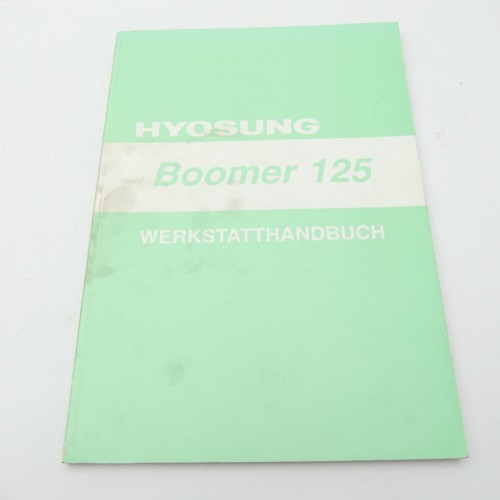 Original hyosung boomer 125 - original,