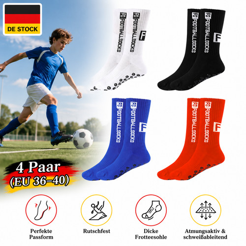 Anti rutsch socken paar grip - anti-rutsch,