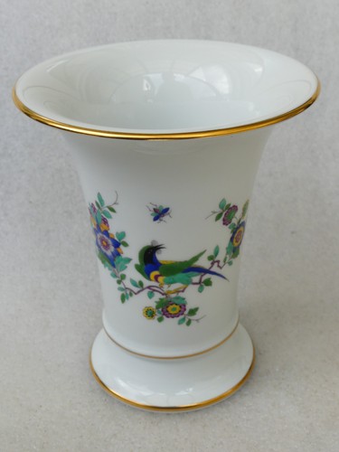 Meissen vase indische fels - indische,