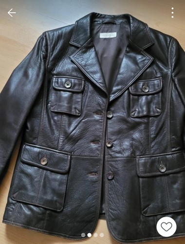 Damen nappaleder jacke - damen,