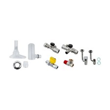 Wolf Anschluss-Set Gas