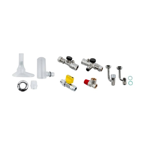 Wolf anschluss set - anschluss-set, gas