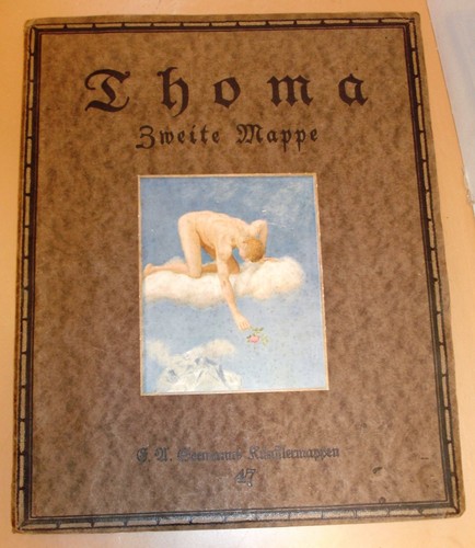 Seemanns künstlermappen - e.a.seemanns,