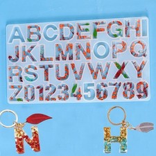 Buchstaben Silikonform