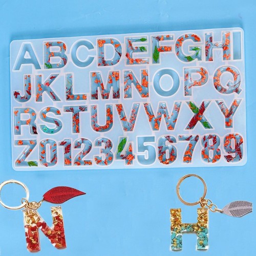 Buchstaben silikonform - buchstaben,