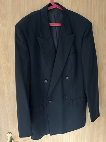 Double breasted jacket - double,