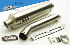 MIVV Auspuff oval Titan YZF