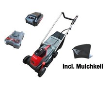 Powerworks Akku Rasenmäher