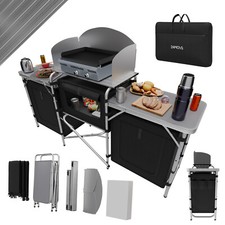 24MOVE® Campingküche Koch