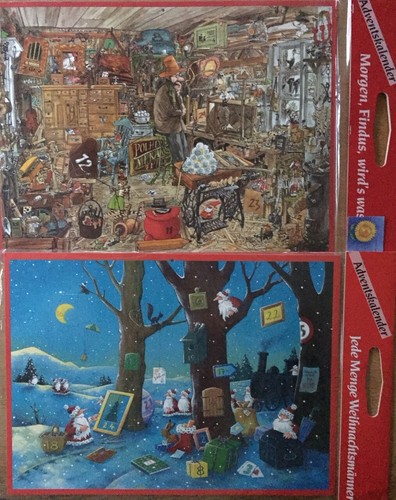 Adventskalender weihnachten - adventskalender,