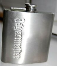 *Jägermeister*-Stainless Steel-Flachmann, unbenutzt, wie NEU