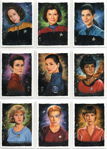 Women star trek - star,