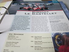 Formel 1 Chronik Rennstrecken