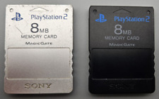 Memory Card PS2 - silber /