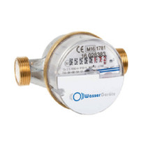 Wasserzähler 1/2" 110mm oder