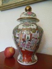 Große chinesische Porzellan