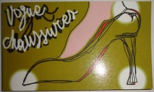 Vogue Schuhe, Ergänzung Zu