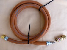 LPG Propanschlauch Heizstrahler Abflammgerät Unkrautbrenner Schnellkupplung 