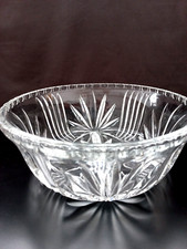 Vintage Kristall Schale für