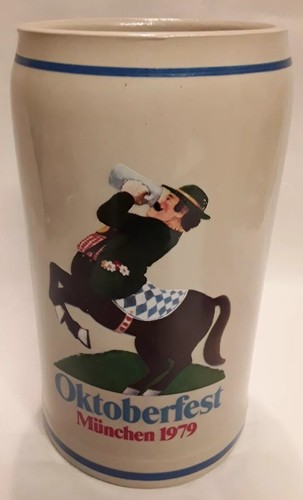 Original oktoberfestkrug 1979 - original,