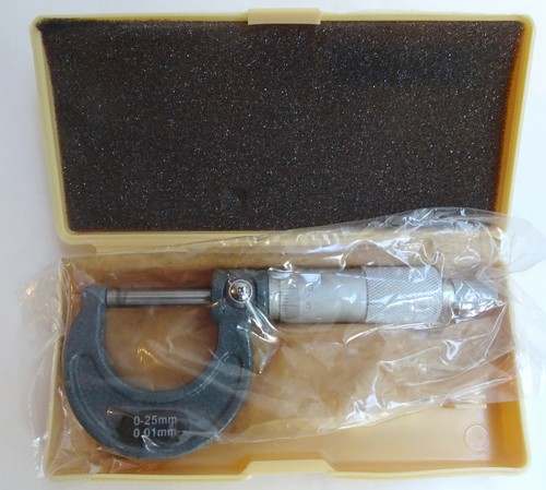 Mikrometer 25mm nur - mikrometer,