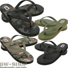 BRANDIT SANDALEN BEACH SLIPPER BADELATSCHEN OUTDOOR ARMY CAMOUFLAGE