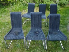 6 x Tecta Kragstuhl B3