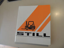 Still Elek. Deichsel Hubwagen EGD-S16 Wartung Betriebs anleitung Ersatzteilliste