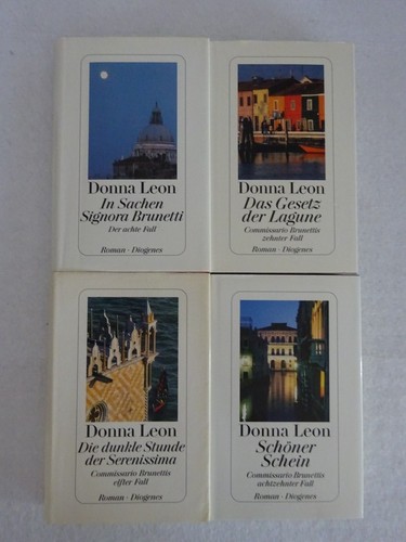 Donna leon bücher sammlung - 4,