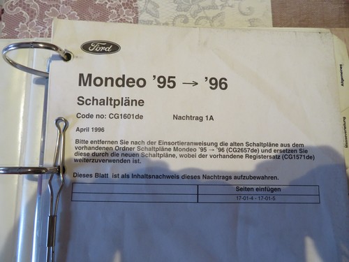 Schaltpläne für einen ford - schaltpläne,