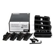 THULE 7001 Evo Fixpoint Montagekit für VW Bus T5 + T6 mit Fixpunkten - 187001